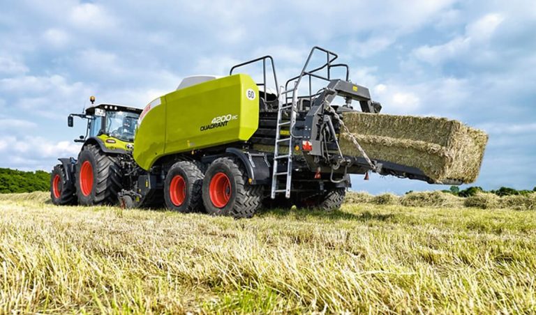 Claas QUADRANT 4200 EVOLUTION