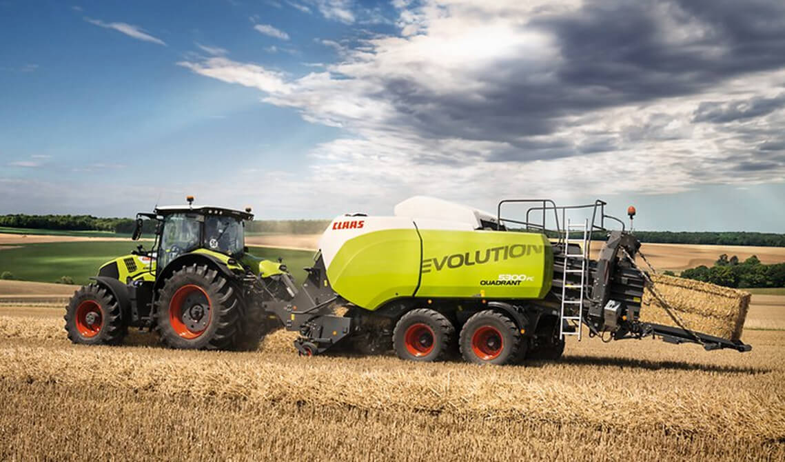 Claas QUADRANT 5300 EVOLUTION