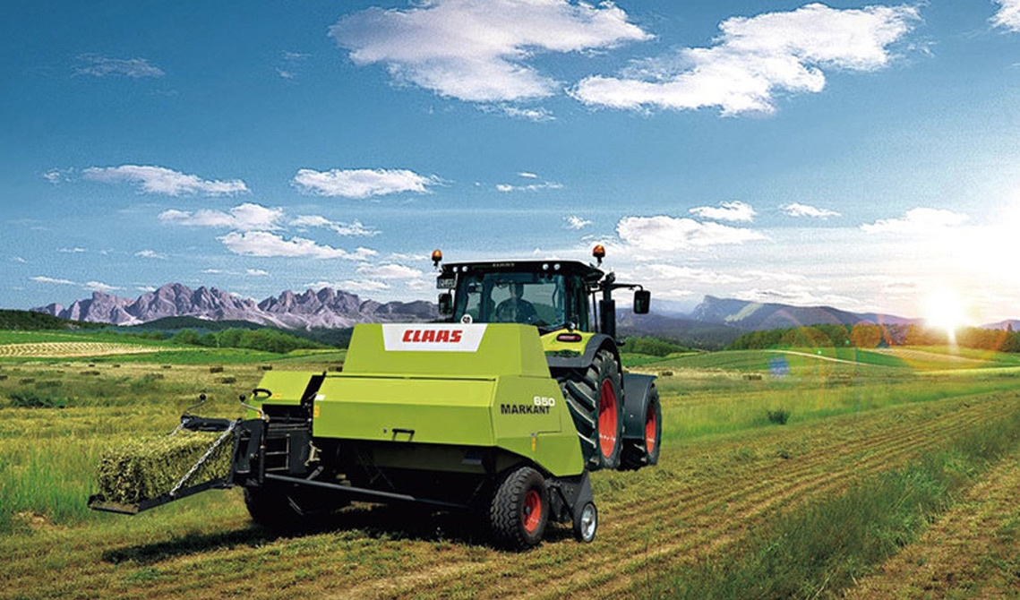 Claas MARKANT 650