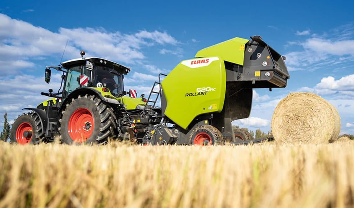 Claas ROLLANT 520