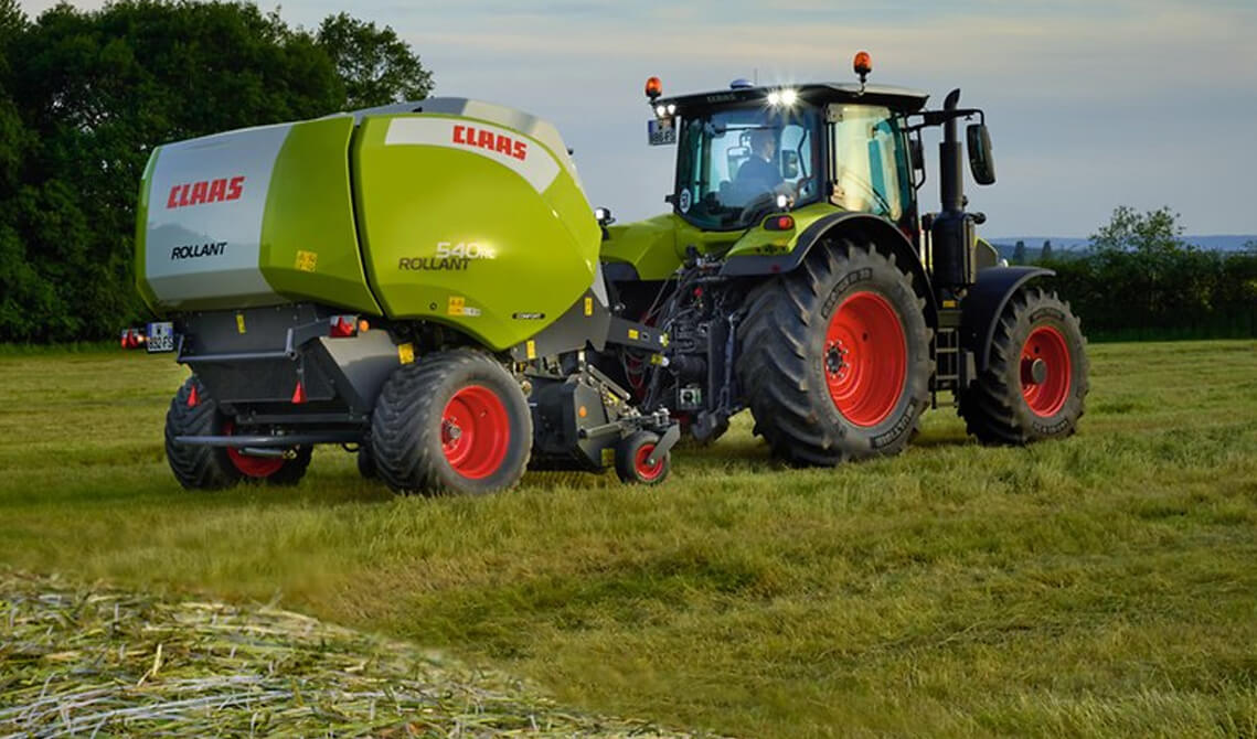 Claas ROLLANT 540 RF / RC / RC COMFORT